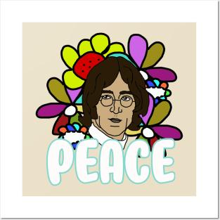 John Lennon, Peace Posters and Art